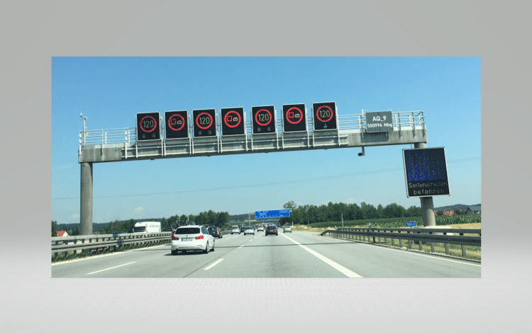 Under new management: Germany has moved maintenance and development of its autobahns into a single entity, Die Autobahn des Bundes (image courtesy Mike Woof)