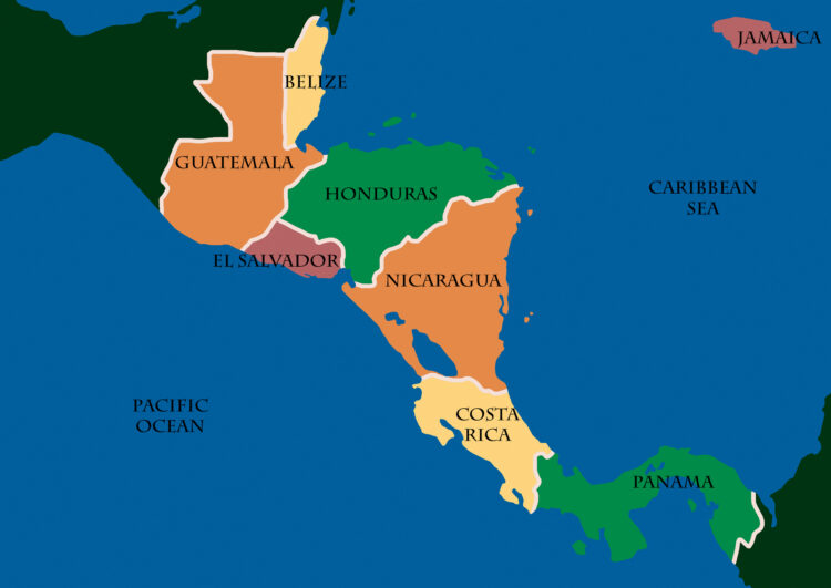 A new bridge will improve transport between El Salvador and Guatemala – image courtesy of © James Vallee, Dreamstime.com