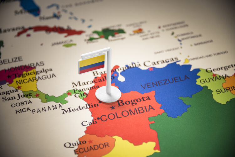 A new bridge link in Colombia will be complete at the end of 2021 - image courtesy of © Butenkow, Dreamstime.com