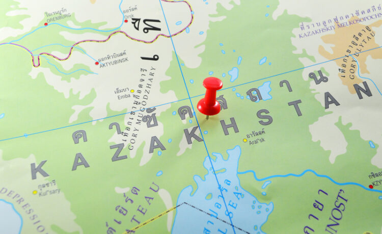 Kazakhstan needs road repairs – image courtesy of © Woravit Vijitpanya, Dreamstime.com