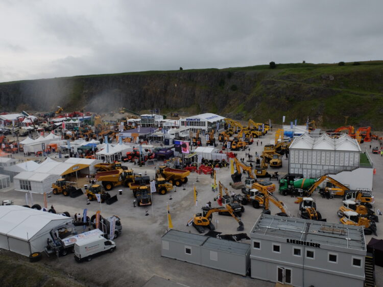 After postponement caused by the pandemic, the Hillhead 2022 exhibition will be held in June 2022 at its usual venue - image © courtesy of Mike Woof