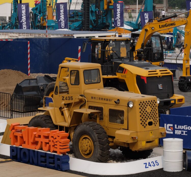 The 16th BICES construction machinery exhibition in Beijing will now be held at a later date – image courtesy of Mike Woof