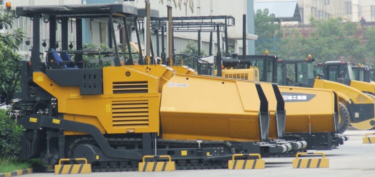 XCMG will be offering a quality range of road machines under the new Sky Mirror HD+ brand – image courtesy of Mike Woof