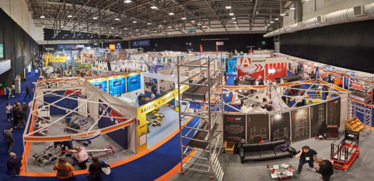 The Executive Hire Show for compact construction machinery will be held once more in the UK, with the organisers hoping to beat records from the previous event