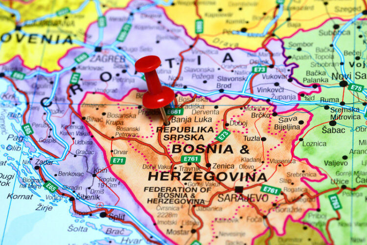 The highway will run from Banja Luka northeast to Prejidor (image © Dmitrijs Kaminskis/Dreamstime)