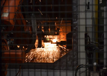 Berco is forging ahead with a five-year lean manufacturing plan for its 500,000m² plant in Copparo, Italy