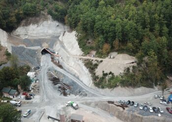 Cost of the nearly 6km-long double-tube tunnel will be around €92 million (image courtesy JP Autoceste FBiH)