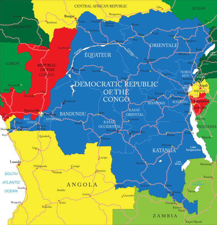 Funding will help pay for road works in the Democratic Republic of Congo – image courtesy of © Serban Bogdan, Dreamstime.com