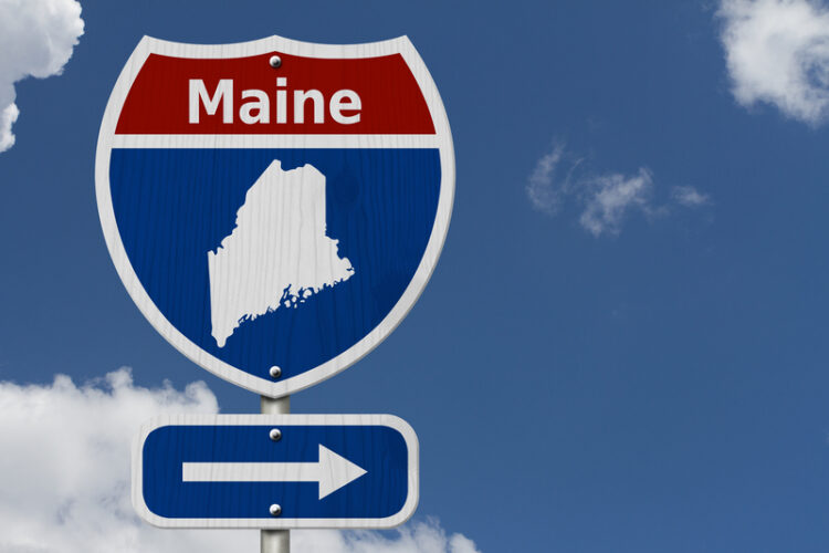 A new road link in the south of Maine will improve transport – image courtesy of © Karenr, Dreamstime.com