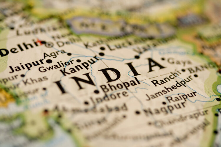 Contracts have been awarded for the new Ganga Expressway project in India – image courtesy of © Marcos Souza, Dreamstime.com