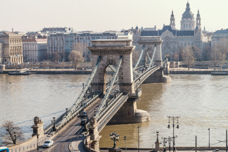 Work on the iconic bridge in the Hungarian capital began in March (image © Tuulijumala/Dreamstime)