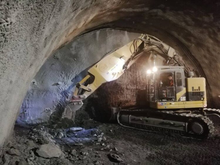 The Ružomberok bypass project including the Čebrať Tunnel is expected to be open by the end of 2023 (image courtesy Slovak National Road Company/NDS)