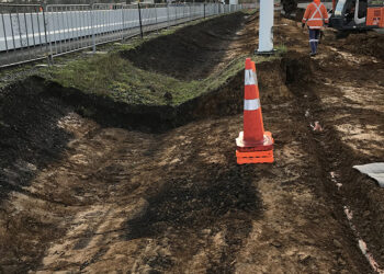 The road has been built to very precise tolerances due to the use of the latest technology