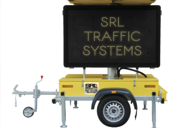 SRL’s solutions include variable message signs, work-zone protection barriers, CCTV and portable urban traffic management and control technology