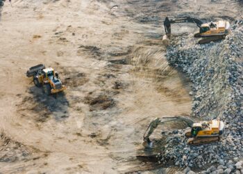 Global demand for construction machinery is forecast to grow 4.1% per year to US$250 billion in 2025, according to a new Freedonia report. Pic: Thoma Bravo & Command Alkon