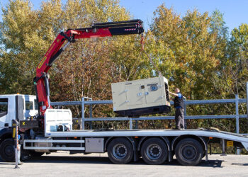 Versatility and portability are claimed for the new Doosan power units