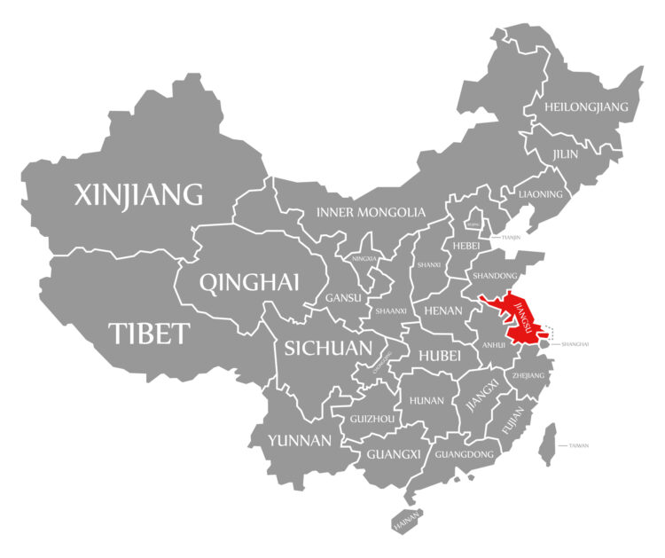 A new highway link is under construction in Eastern China – image courtesy of © Ingo Menhard, Dreamstime.com