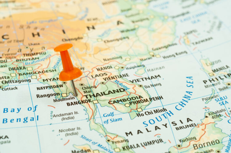 Thailand has set a massive budget for transport projects – image courtesy of © Sjankauskas, Dreamstime.com