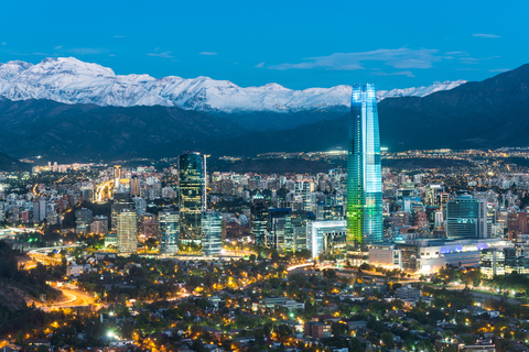 The tender process is opening for the contract to improve the highway linking Chile’s capital with two key ports – image courtesy of © Tifonimages, Dreamstime.com