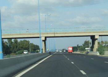 Work is now being carried out on important motorway stretches in Morocco – image © courtesy of Mike Woof
