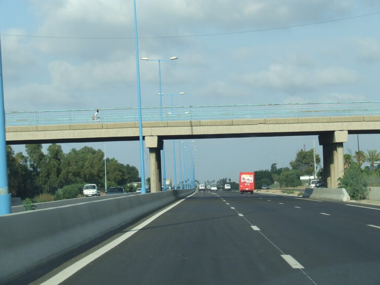 Work is now being carried out on important motorway stretches in Morocco – image © courtesy of Mike Woof