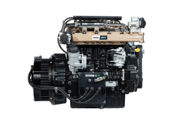 The more powerful Kohler K-HEM 2504 package suits duties in larger machines
