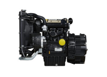 The Kohler K-HEM 1003 package is a parallel hybrid system for use in compact machines