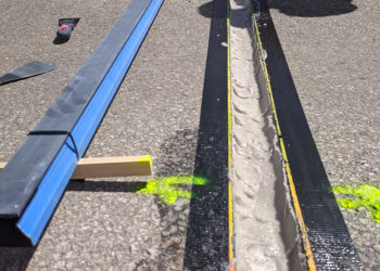 Installation was completed in one day (image courtesy Kistler Group)