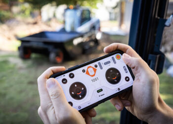 Bobcat’s new control tool allows remote operation of compaction machines