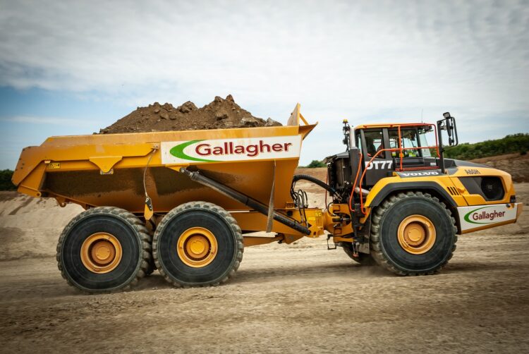 Volvo CE is benefiting from strong sales in late 2021