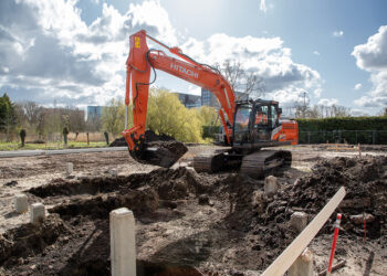 Hitachi's improved excavator offers better performance