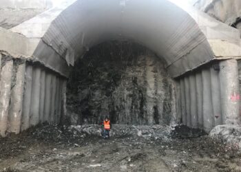 Excavation work is now underway on the SR318 project in Italy for the new Casacastalda Tunnel, and the new Picchiarella Tunnel on the route will also be driven using the same techniques