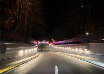 Brussels is now benefiting from an improved road tunnel link