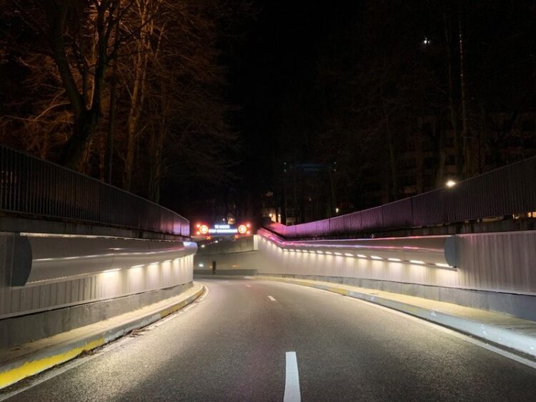 Brussels is now benefiting from an improved road tunnel link