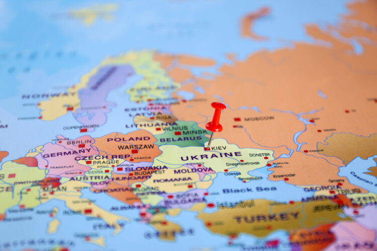 New road works are planned for Ukraine – image courtesy of © Chernetskaya, Dreamstime.com