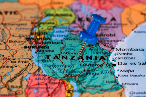 New road works are commencing in Tanzania – image courtesy of © Ebastard129, Dreamstime.com