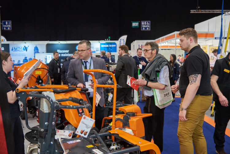 The UK’s 2022 rental machinery exhibition has sold out of stand space and the organisers hope to beat previous records