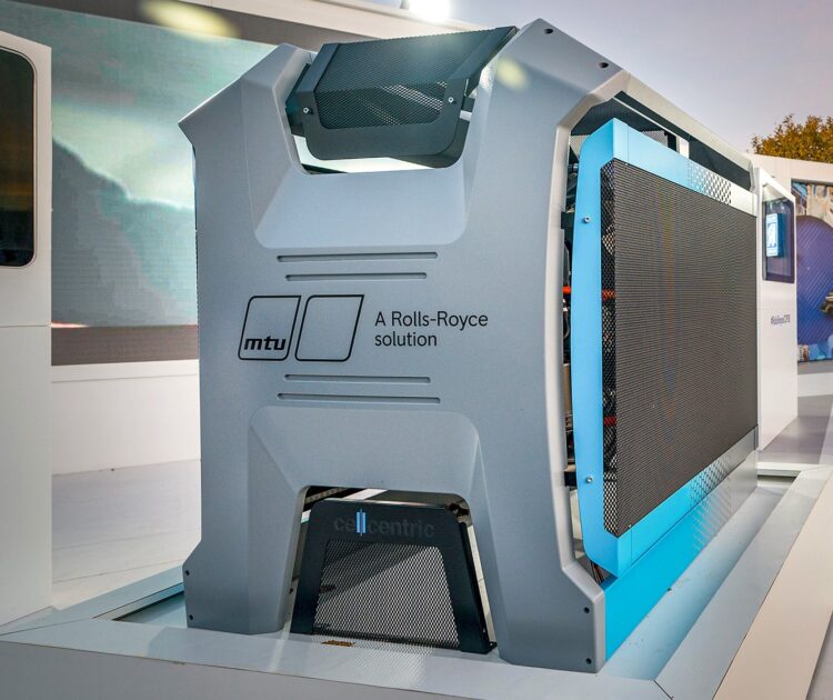 Rolls Royce Power Systems is working on zero emissions power technology