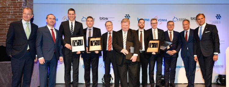 The innovation awards at bauma focus on new developments for construction