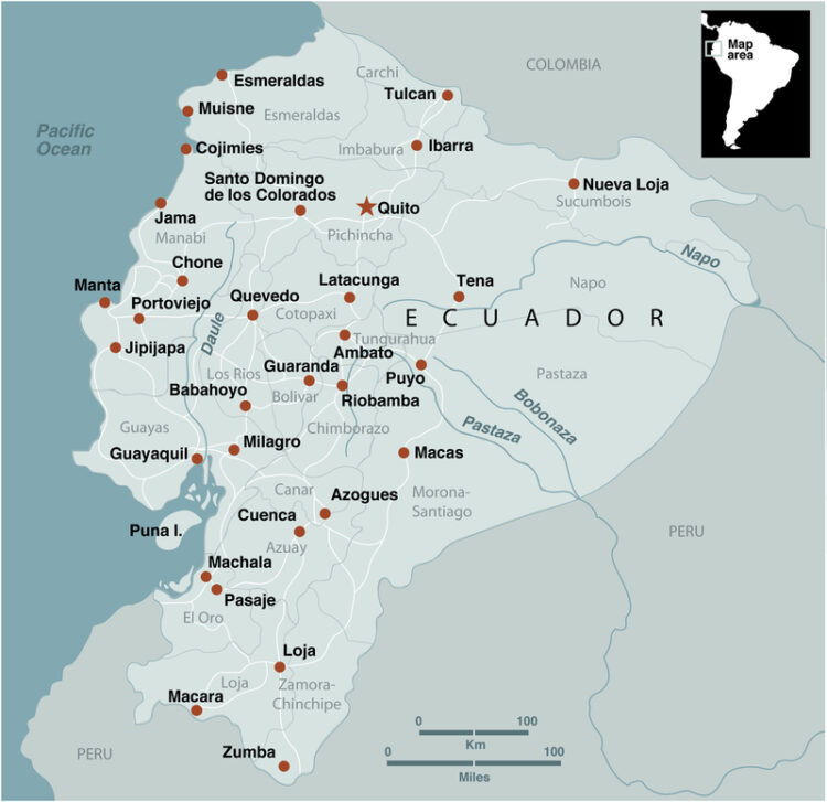 Ecuador plans to improve its roads – image courtesy of © Pamela Tekiel, Dreamstime.com