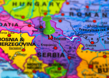 Serbia’s road network is being improved – image courtesy of © Bennymarty, Dreamstime.com