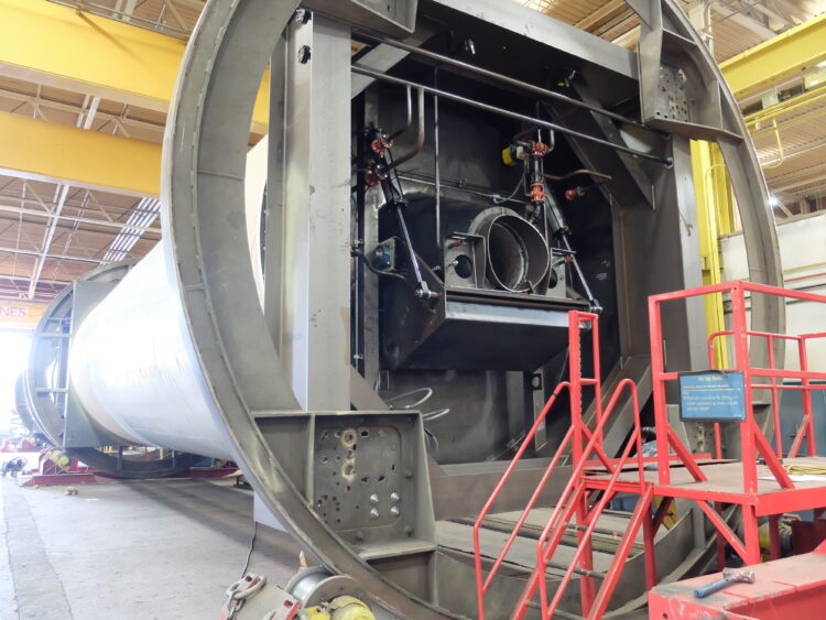 Astec’s asphalt plants will now be available with even more sophisticated control technology – image © courtesy of Mike Woof