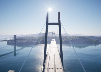 Financing is now in place for Norway’s massive Sotra Link project