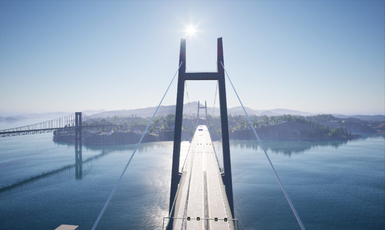 Financing is now in place for Norway’s massive Sotra Link project