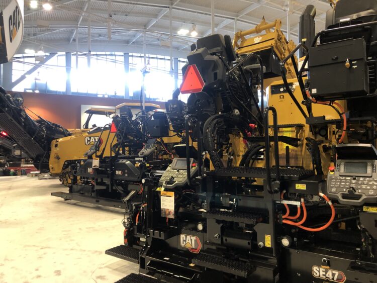 The World of Asphalt/AGG1 2022 exhibition in Nashville has broken records for show space and exhibitor numbers - image courtesy of Mike Woof