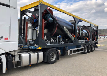 Low cost of transportation and high versatility are claimed for the latest MARINI-ERMONT Explorer plant