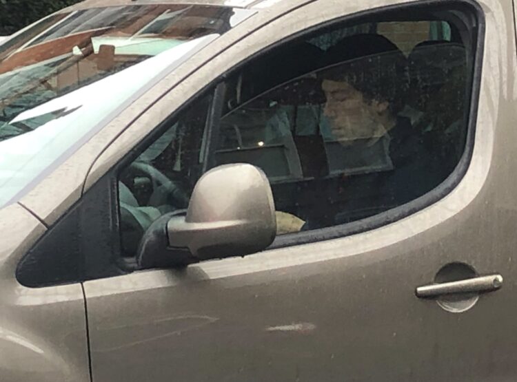 Surveys reveal that many drivers risk using cellphones at the wheel – image © courtesy of Mike Woof