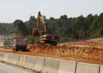 The US will see transport development projects in many states – image © courtesy of Mike Woof