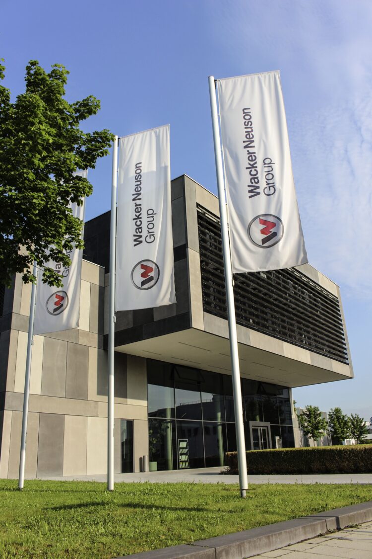 Wacker Neuson is seeing strong performance