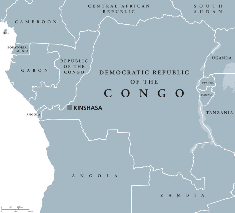 The road link between DR Congo and Zambia will be improved – image courtesy of © Peter Hermes Furian, Dreamstime.com